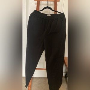 Everlane, The Easy Pant, Black, 14